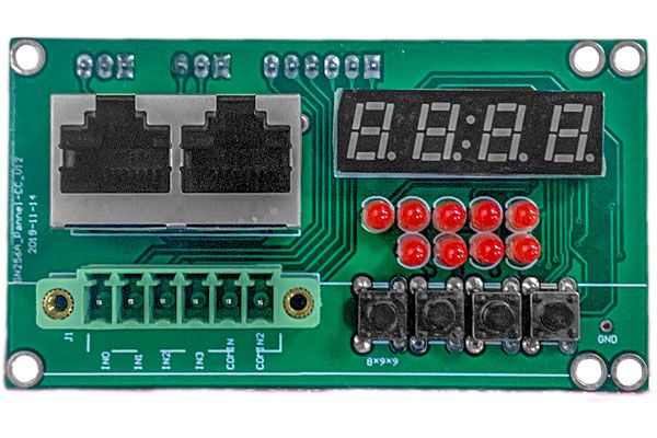SN256A_光源控制器测试板