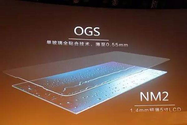 OGS全贴合、InCell、OnCell三种屏工艺区别