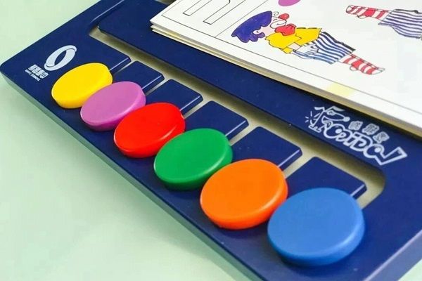 机器视觉的逻辑狗颜色检测应用