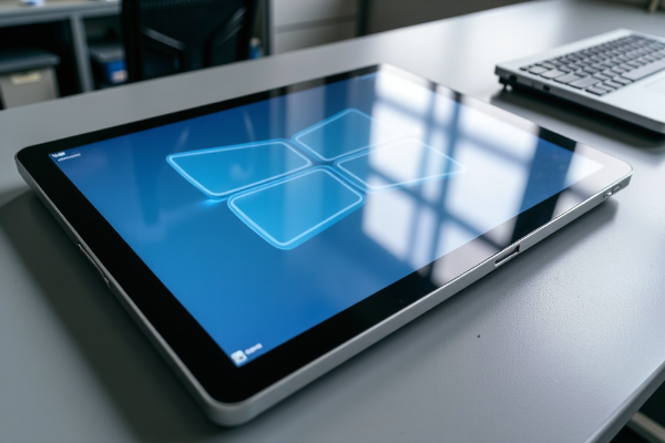 高精度机器视觉实现工控显示屏微米级贴合