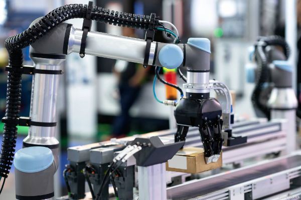 机器视觉引导如何实现机械手的动态抓取