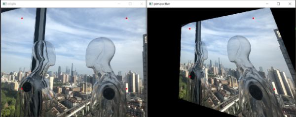 仿射变换与透视变换