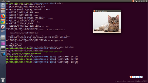【安装教程】Ubuntu16.04中用CMake-gui安装OpenCV3.2.0和OpenCV_contrib-3.2.0（图文）