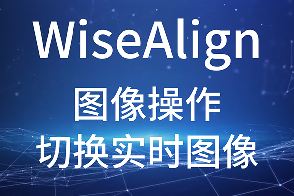 WiseAlign-图像操作-切换实时图像