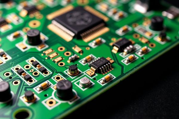 机器视觉对位印刷加工PCB板应用