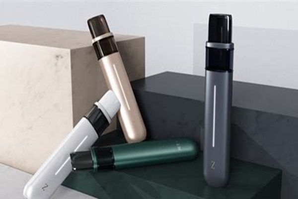 机器视觉的电子烟底盖装饰品贴双面胶的应用