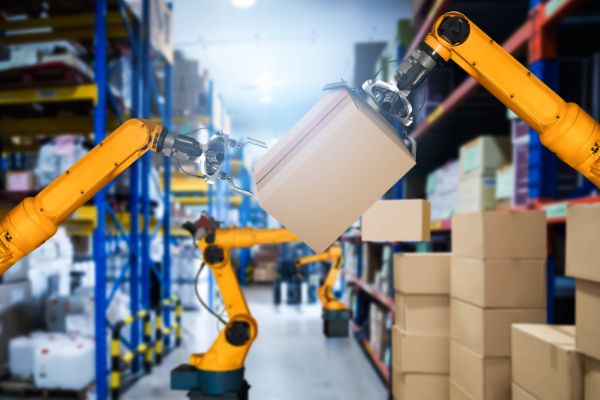 机器视觉的物流拆码垛应用