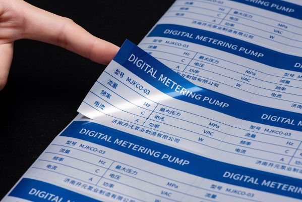 机器视觉的卷对卷不干胶标签丝印应用